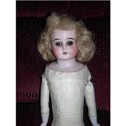 15" LWEC 8/8 German Bisque Doll #1596139