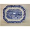 Image 1 : Rare George Jones Octagonal Meat platter #1596205