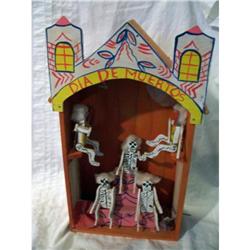 "Dia de Los Muertos" Animation Box #1596248