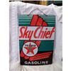 Image 1 : Dated Texaco Sky Chief Porcelain Sign #1596251