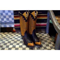 Vintage Western Nocona Cowboy Boots #1596257