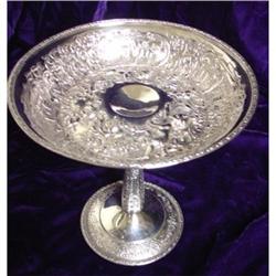 Stunning Silver Cherub Tazza #1596377