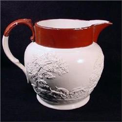 Georgian Davenport Hunt Jug. #1596404