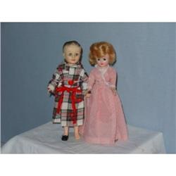 Vogue Jill & Jeff Dolls, Ready for Bed #1596435