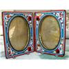 Image 1 : MICROmosaic DOUBLE Frame ITALY - Antique #1596459