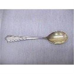 Antique Sterling Silver set of 8 tea Spoon #1596535