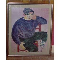 Henri Matisse  A Young Sailor II  (1906) Large #1596545