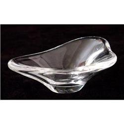 Daum Small Crystal Bowl #1596560