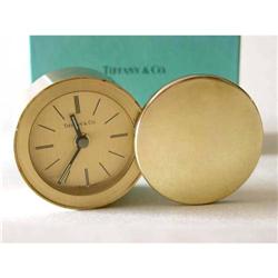 Tiffany & Co. Travel Alarm Clock #1596582