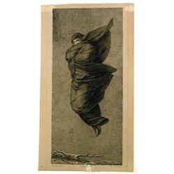 Allegory of Winter Lithograph by Boilly, Design#1596587
