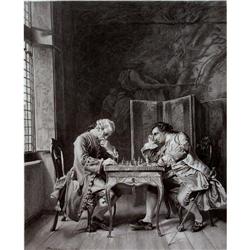 The Chess Players Etching (HC) after #1596589