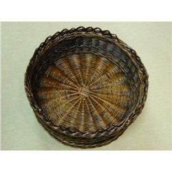 Large and unusual willow basket, 1920 #1596610