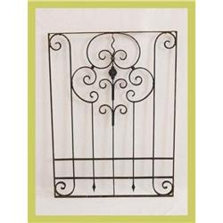 Antique French Architectural Gate Iron #1596611