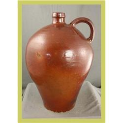 Antique German Kitchenware Jug Hand-Thrown Wine#1596622