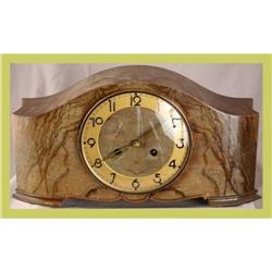 German Art Deco Mantle Clock Kienzle #1596634