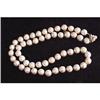 Image 1 : 23" signed strand of Miriam Haskell pearls #1596705