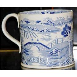 1850 Asian design Blue&amp;white English #1596756