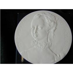 SEVRES MINIATURE PORTRAIT PLAQUE #1596778