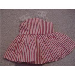 Doll Terri Lee Sun Dress tagged 1950s #1596807