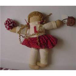 Doll Longaberger Incentive Cloth Doll #1596811