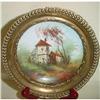 Image 1 : Painting on Porcelain Plate #1596857