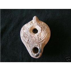  Holy land Oil Lamp  circa 100B.C. to 100 A.D. #1596875