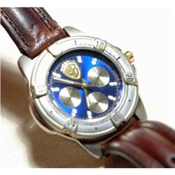 Fossil Warner Brothers Logo Watch with Subdials#1596880