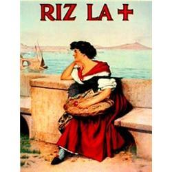 Riz la Tranquilite, French Later Printing #1596888