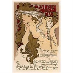 Mucha's Salon des Cent, Limited Edition #1596892