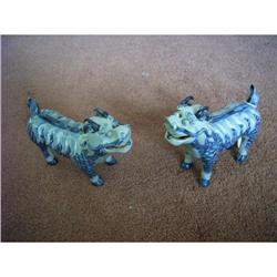 Chinese   porcelain mythical beast #1596896