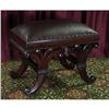 Image 1 : ANTIQUE FRENCH VICTORIAN OTTOMAN BENCH STOOL #1596927