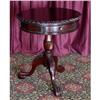 Image 1 : VICTORIAN CHIPPENDALE PARLOR ACCENT SIDE TABLE #1596932