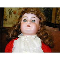 Carl or Karl Hartman 24  Bisque German Doll #1597009