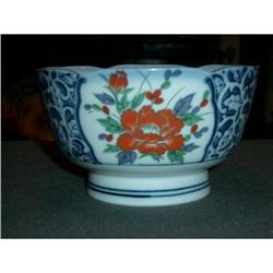 Enchanting Japanese Arita porcelain Bowl #1597037