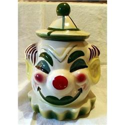 Clown Cookie Jar Made in U.S.A. #1603514