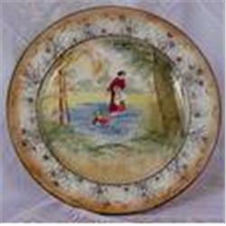 Lovely Antique Royal Doulton Plate D3812 #1603632