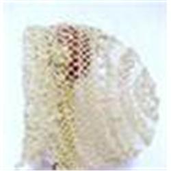 Antique LACE BABY HAT Tatting #1603635