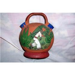 Vintage Tlaquepaque Pottery Olla #1603749