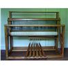 Image 1 : NILUS LECLERC 4 HARNESS FLOOR LOOM #1603753