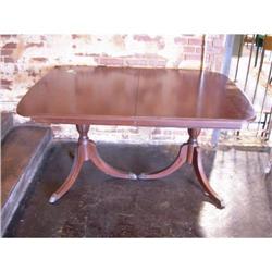 1940's Mahogany Duncan Phyfe Table  #1603793