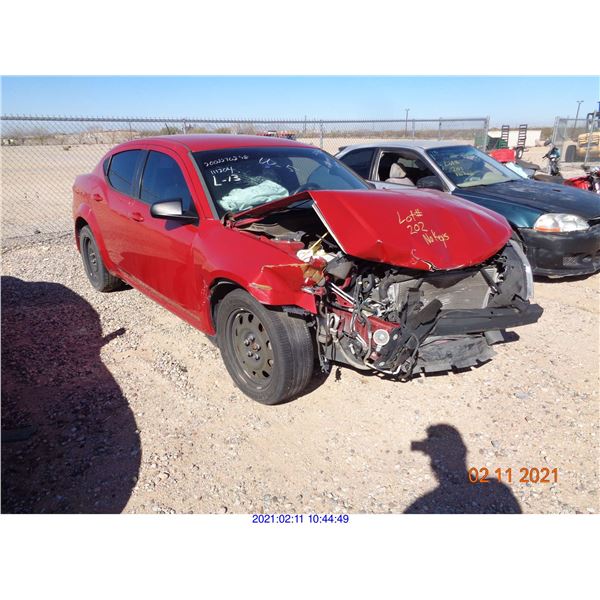 2014 - DODGE AVENGER