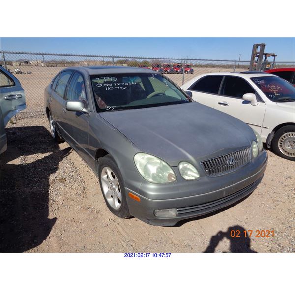 2002 - LEXUS GS300