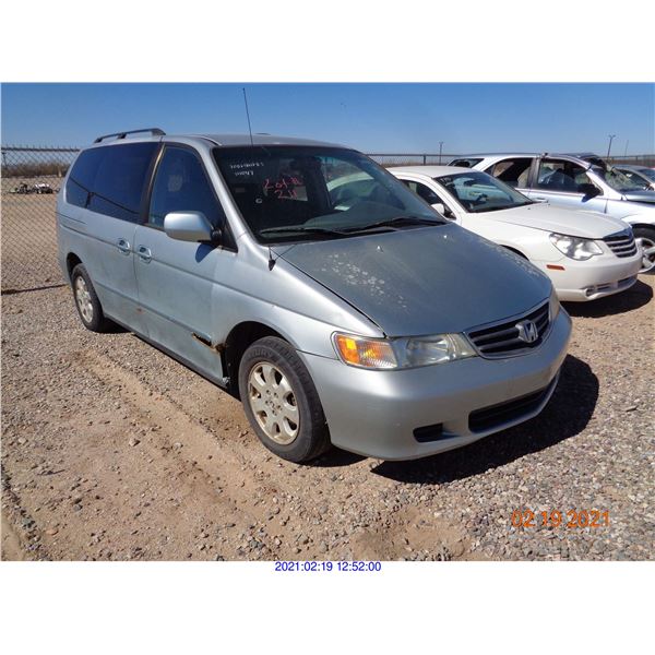 2002 - HONDA ODYSSEY