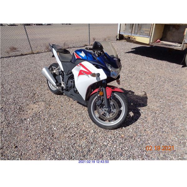 2012 - HONDA MOTORCYCLE