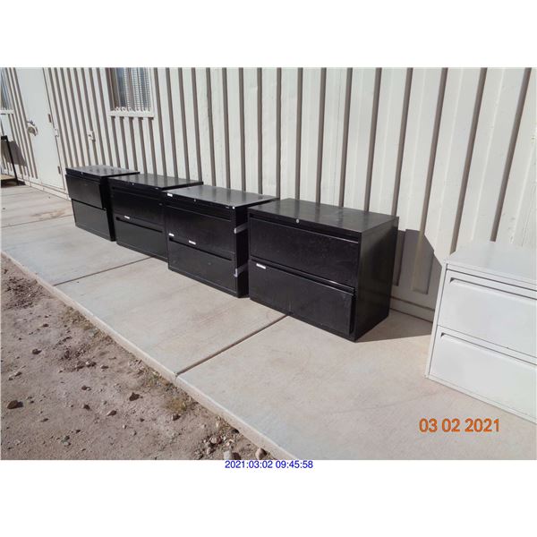 5 FILE CABINETS