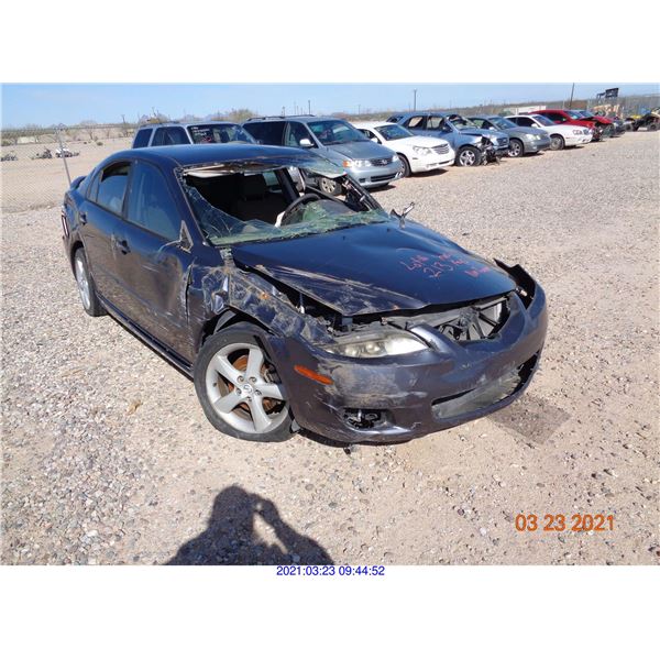 2007 - MAZDA 6/RESTORED SALVAGE