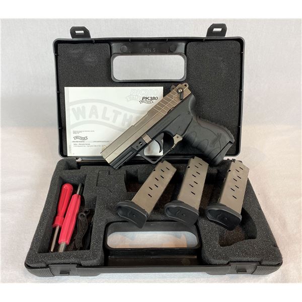 WALTHER PK 380 SEMI-AUTOMATIC PISTOL