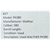 Image 3 : WALTHER PK 380 SEMI-AUTOMATIC PISTOL