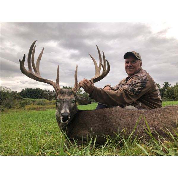 Monster Whitetail Deer Hunt Briarwood Sporting Club