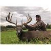 Image 1 : Monster Whitetail Deer Hunt Briarwood Sporting Club
